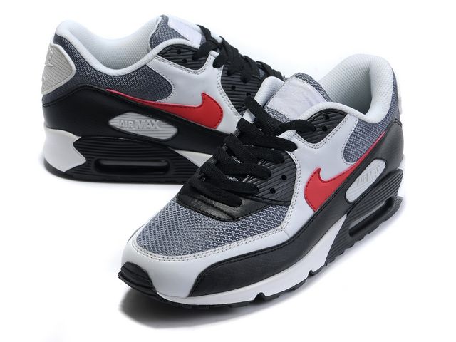 New Men\'S Nike Air Max Black/Gard/Red